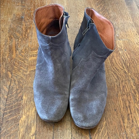 Isabel Marant brown suede dicker boots - 39 - Picture 2 of 6